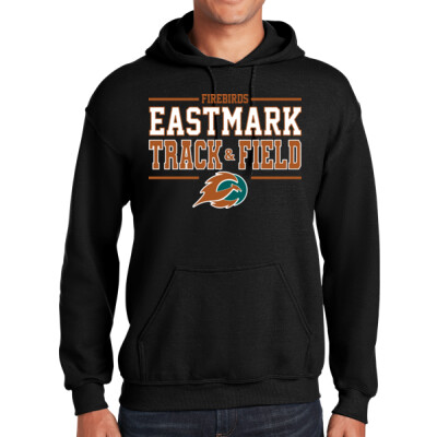 Track & Field Hoodie - Orange Design Thumbnail