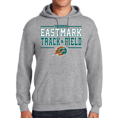 Track & Field Hoodie - Teal Design  Thumbnail