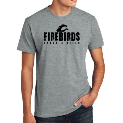 Firebirds Track & Field 60/40 tee 2 Thumbnail