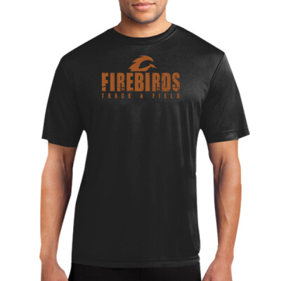 Firebirds Track & Field performance shirt  Thumbnail