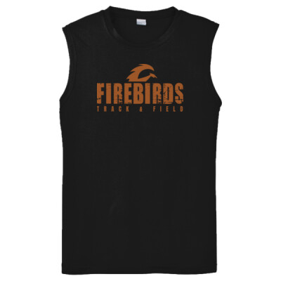 Firebirds Sleeveless Unisex Performance  Thumbnail