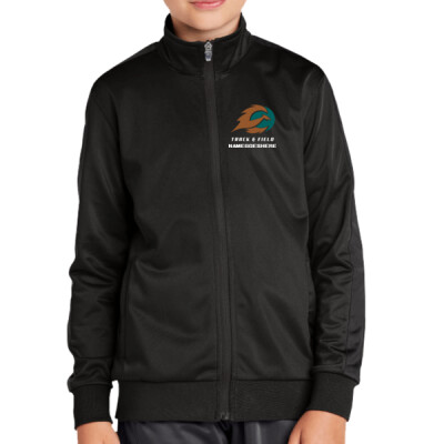 Youth Track Jacket with optional personalization Thumbnail