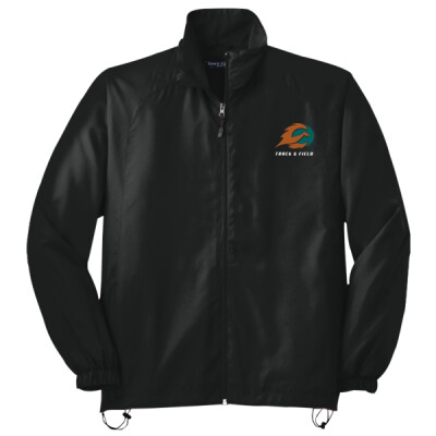 Full-zip wind jacket Thumbnail