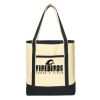 Large Cotton Canvas Boat Tote Thumbnail
