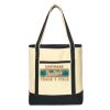 Large Cotton Canvas Boat Tote Thumbnail