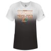 Women's V-Neck Ombre T-Shirt Thumbnail